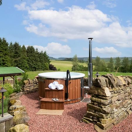 Broomstick Cottage Elsdon Buitenkant foto