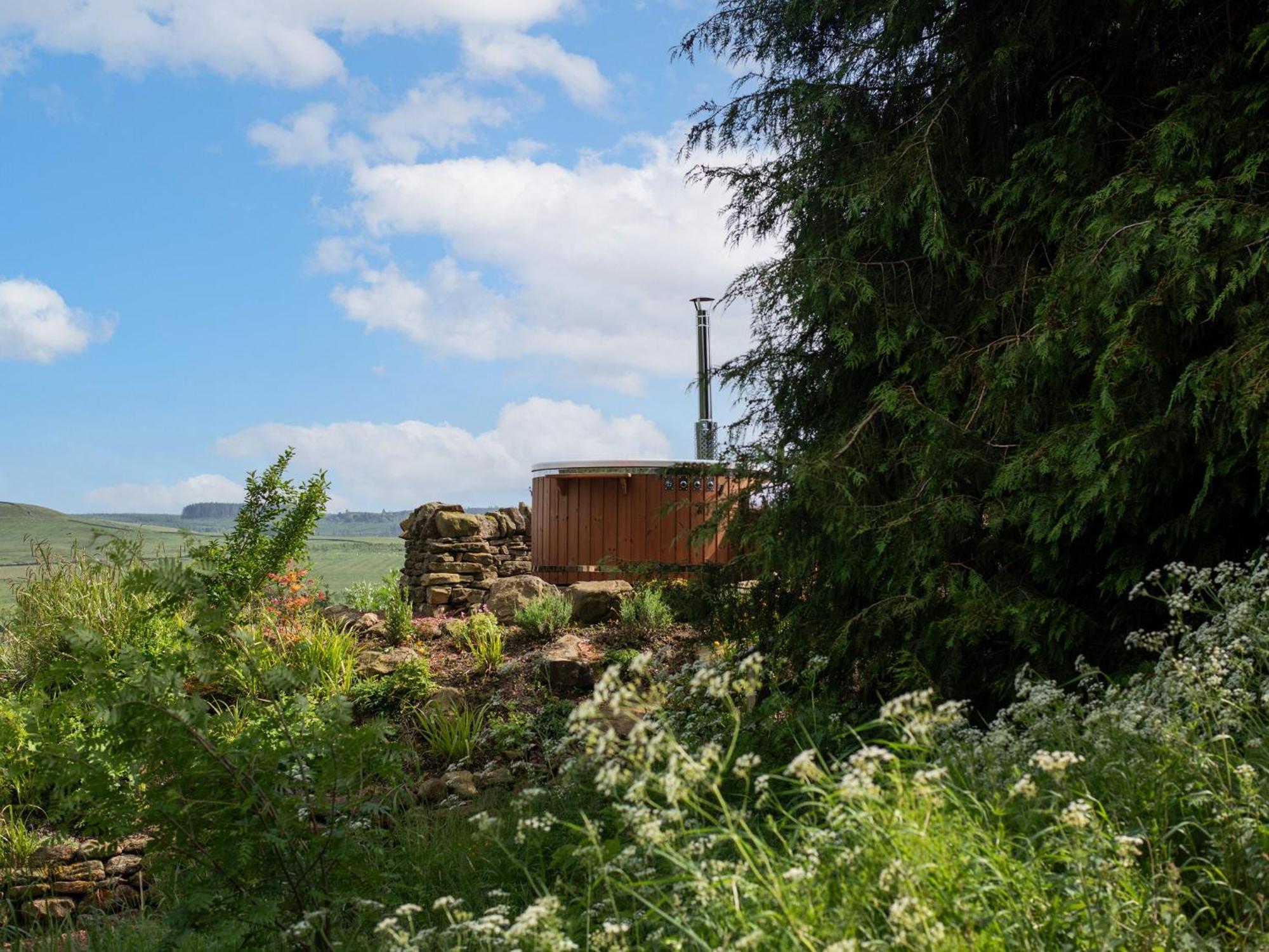 Broomstick Cottage Elsdon Buitenkant foto