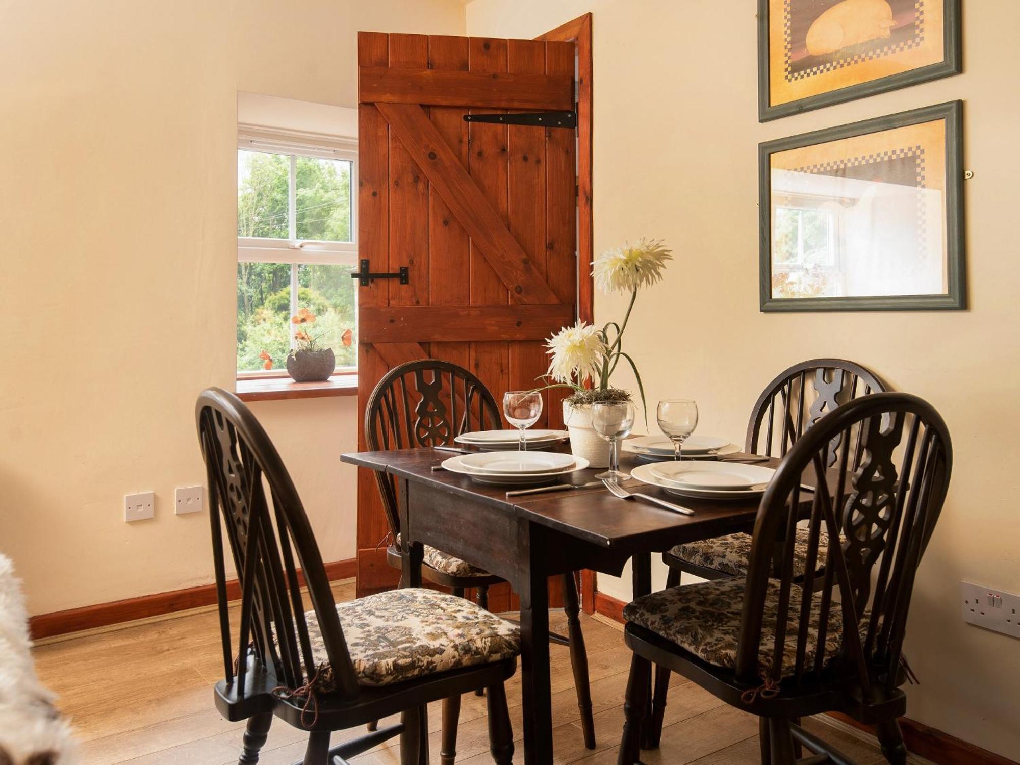 Broomstick Cottage Elsdon Buitenkant foto