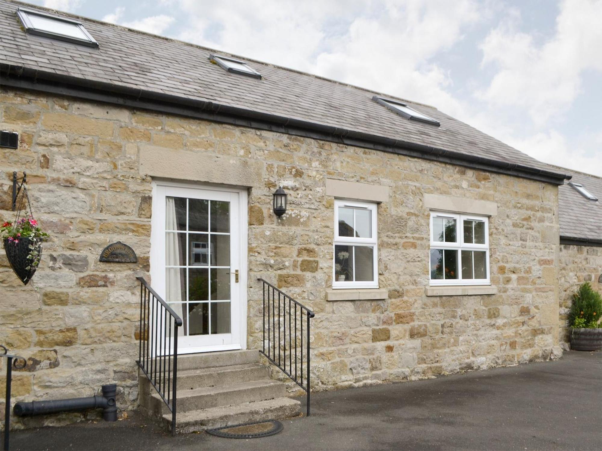 Broomstick Cottage Elsdon Buitenkant foto