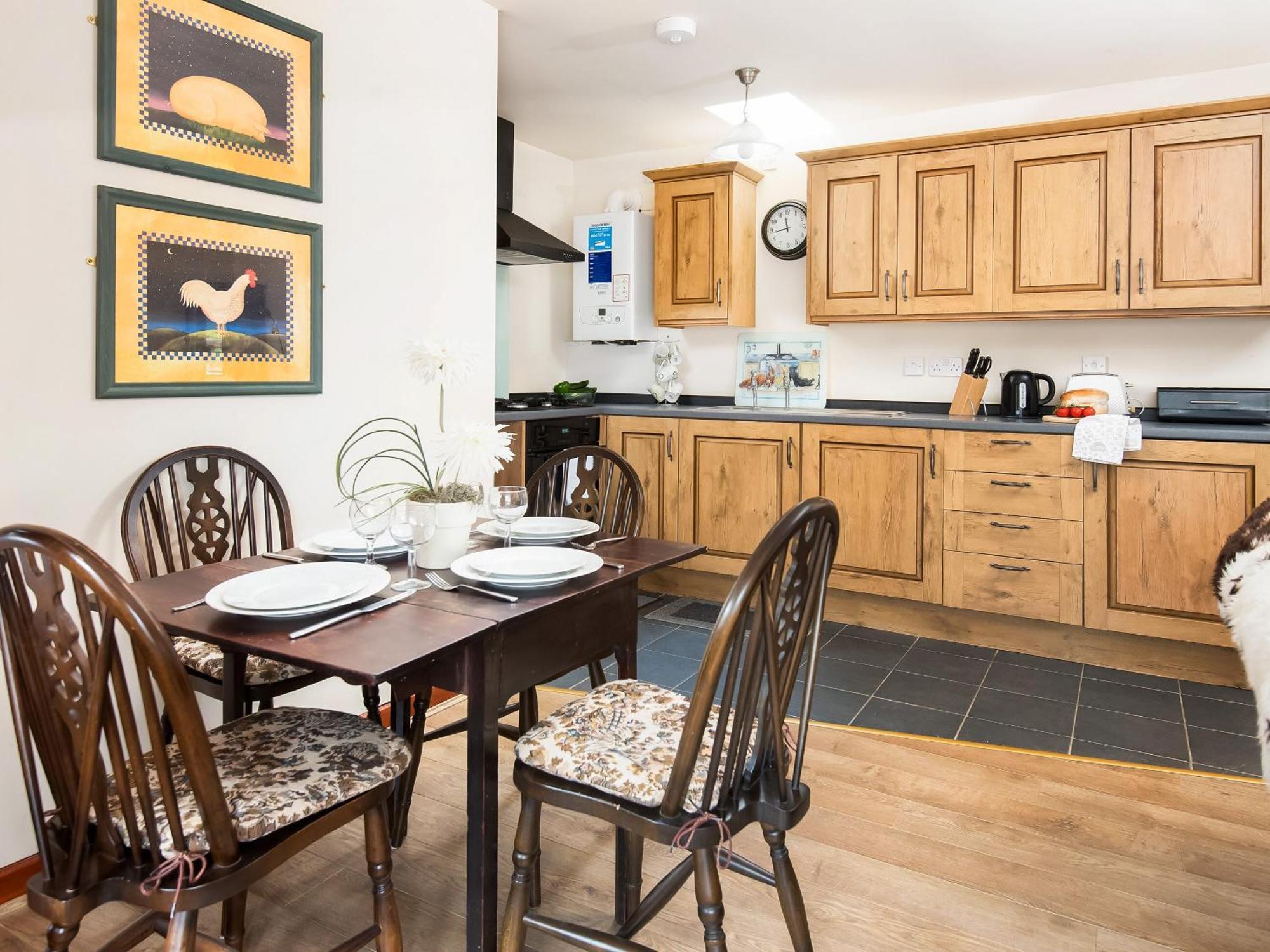Broomstick Cottage Elsdon Buitenkant foto