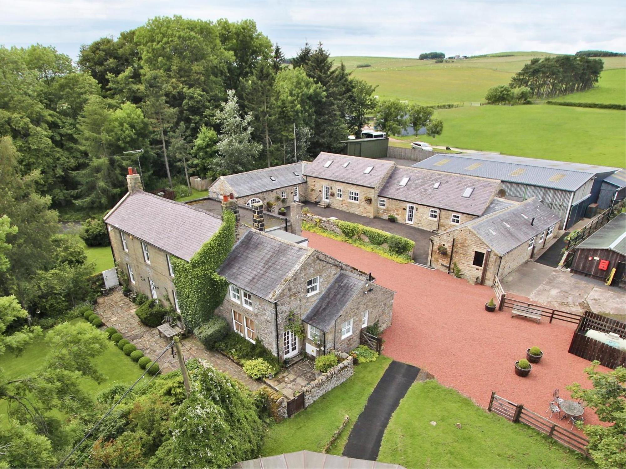 Broomstick Cottage Elsdon Buitenkant foto